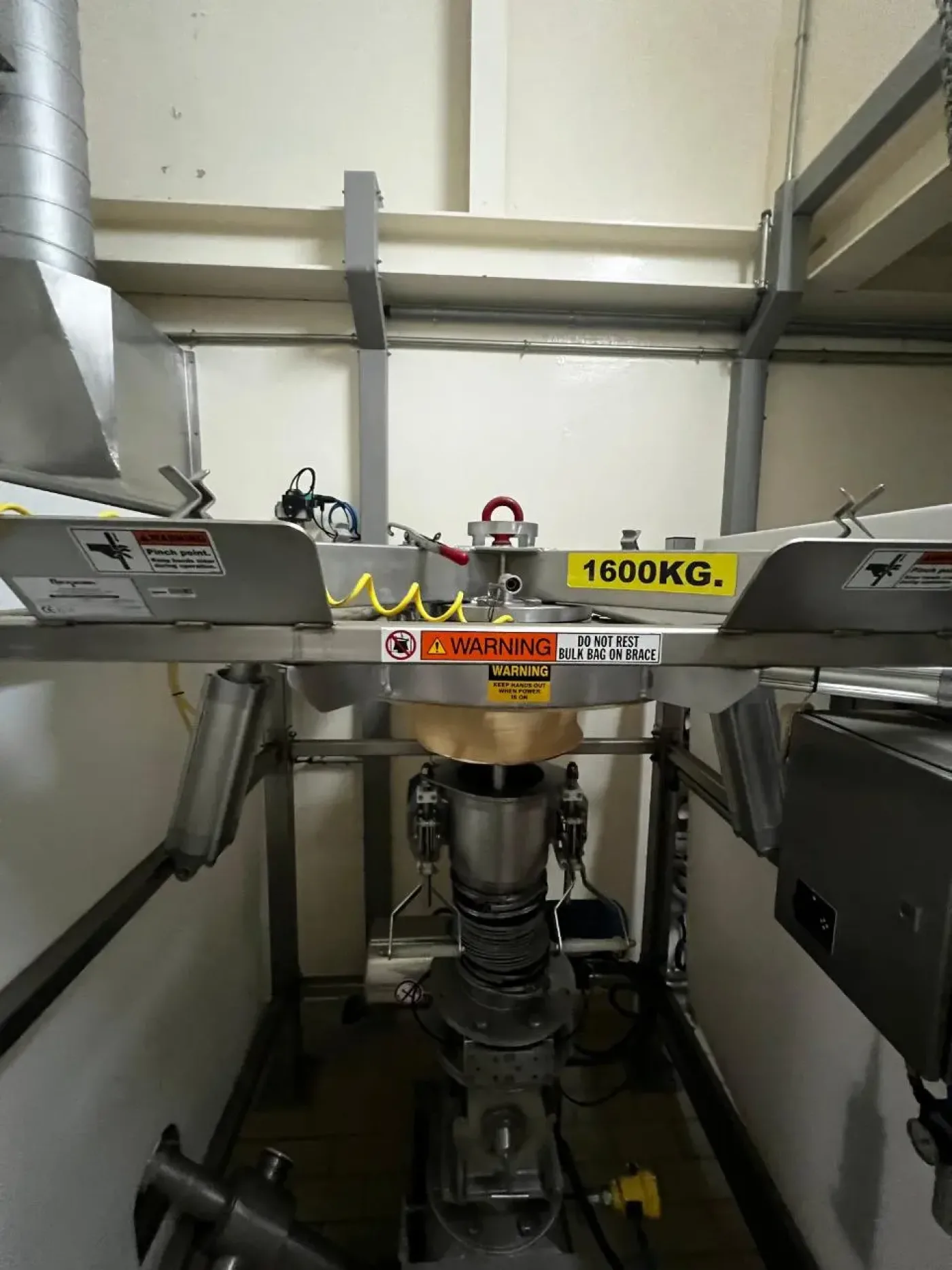 USED BIG BAGS UNLOADER AND VACUUM TRANSPORTATION - 3