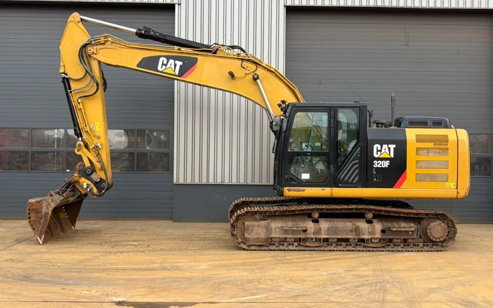 Caterpillar 320FL