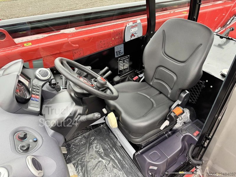 Manitou MT 1840 X Telehandler (2 units)