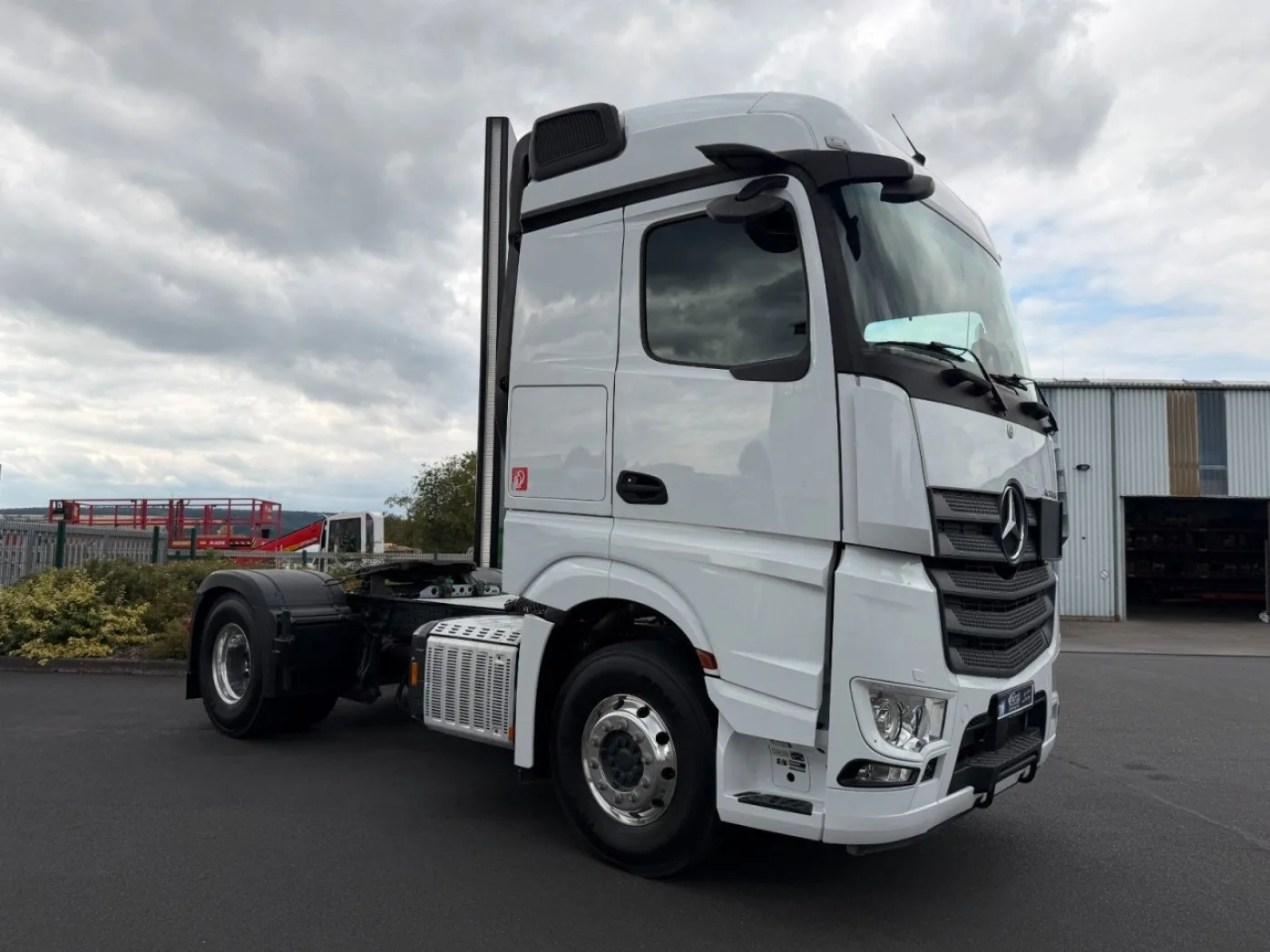 Mercedes Benz Actros 1846 LS Hydraulik, ADR, 2 x Nebenantrieb - 4