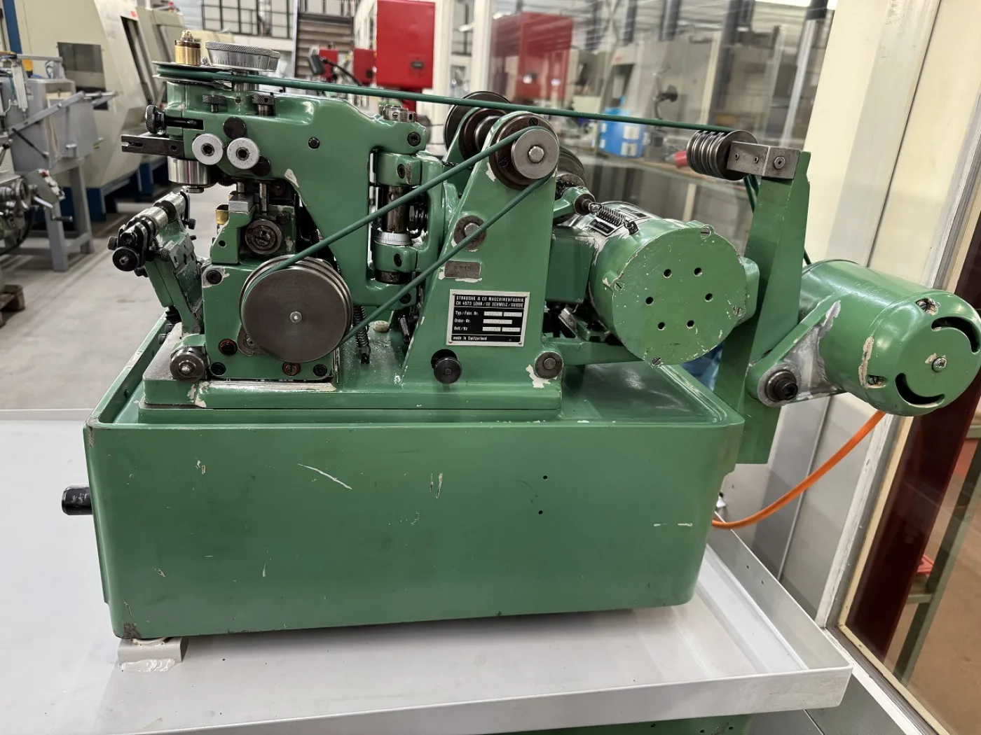 ROLLIERMASCHINE “STRAUSAK” TYP 119 - 4