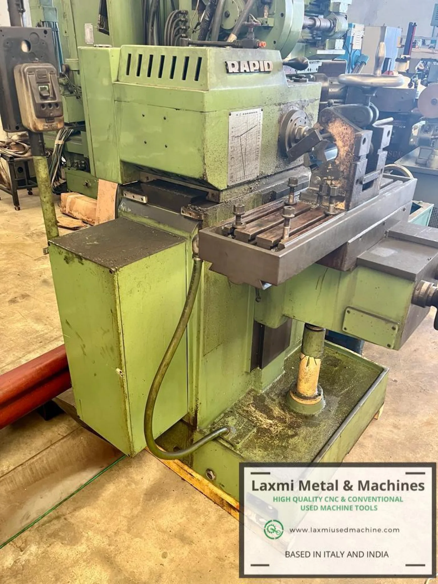 KEY-WAY MILLING MACHINE, RAPID - 200 NK - Laxmi Metal & Machines, Rohtak - 2