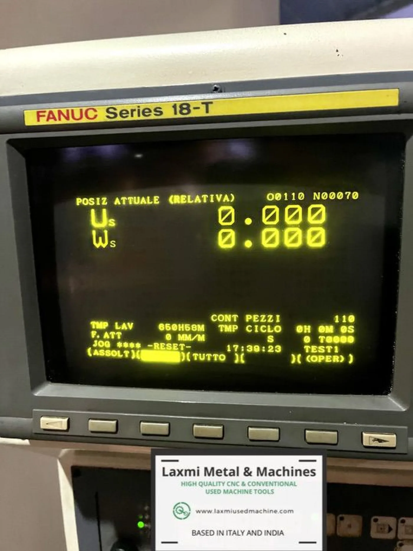 TWIN SPINDLE CNC LATHE, OKUMA and HOWA - 2SP / 35HG with FANUC 18T - Laxmi Metal & Machines, Rohtak - 4