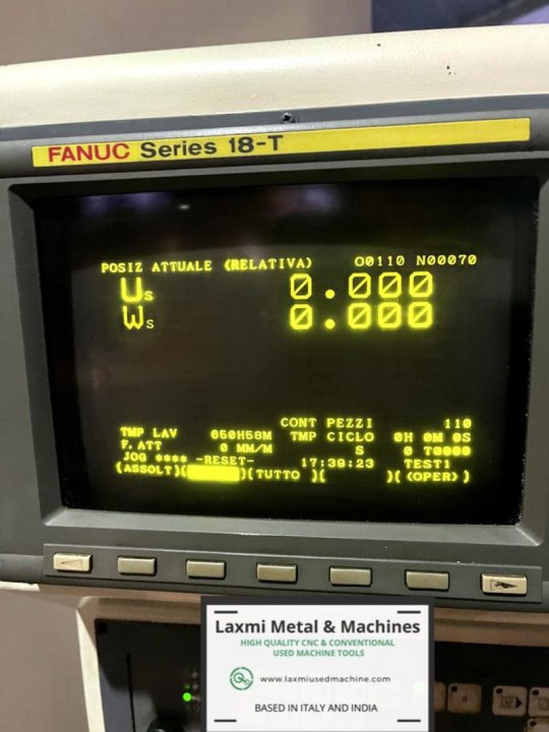 TWIN SPINDLE CNC LATHE, OKUMA and HOWA - 2SP / 35HG with FANUC 18T - Laxmi Metal & Machines, Rohtak