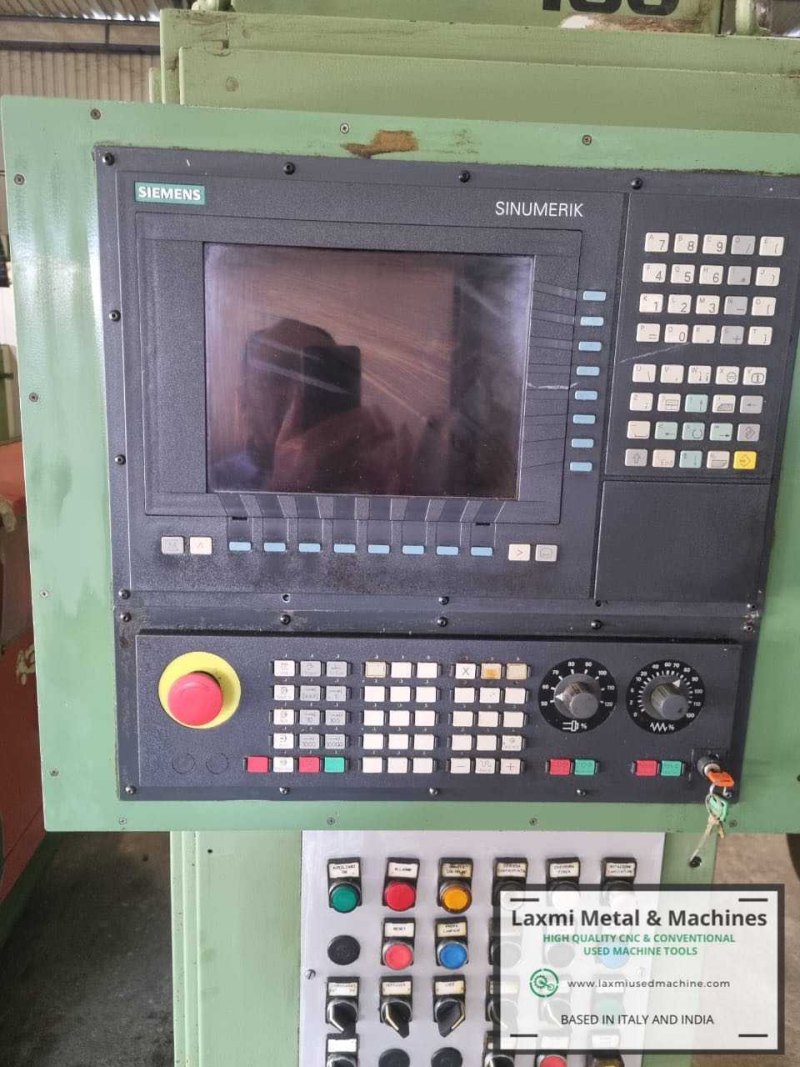 3 AXIS HIGH-SPEED CNC GEAR SHAPER, LORENZ - LS 150 - Laxmi Metal & Machines, Rohtak
