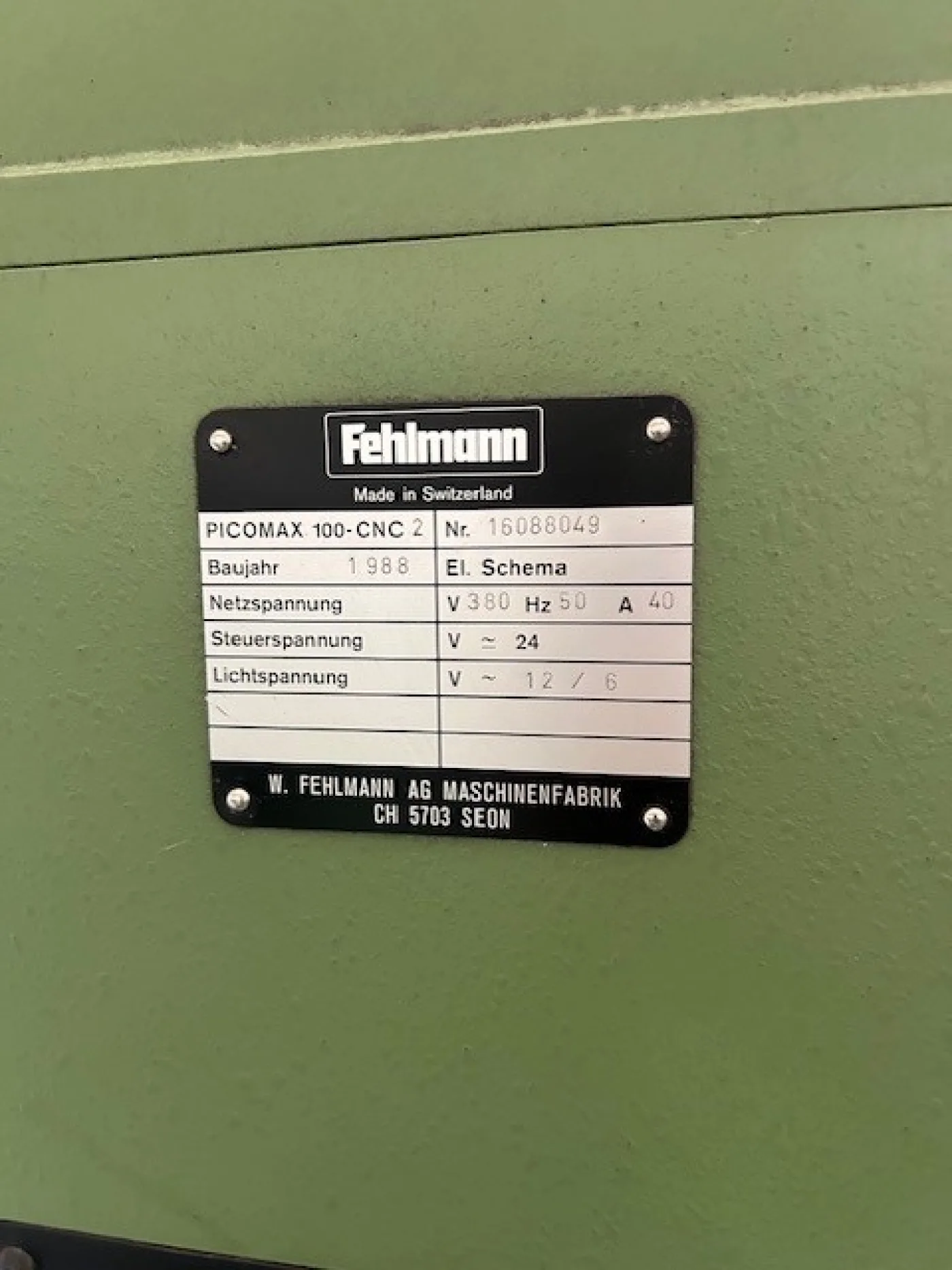 CNC Milling Machine FEHLMANN PICOMAX 100 CNC - 4
