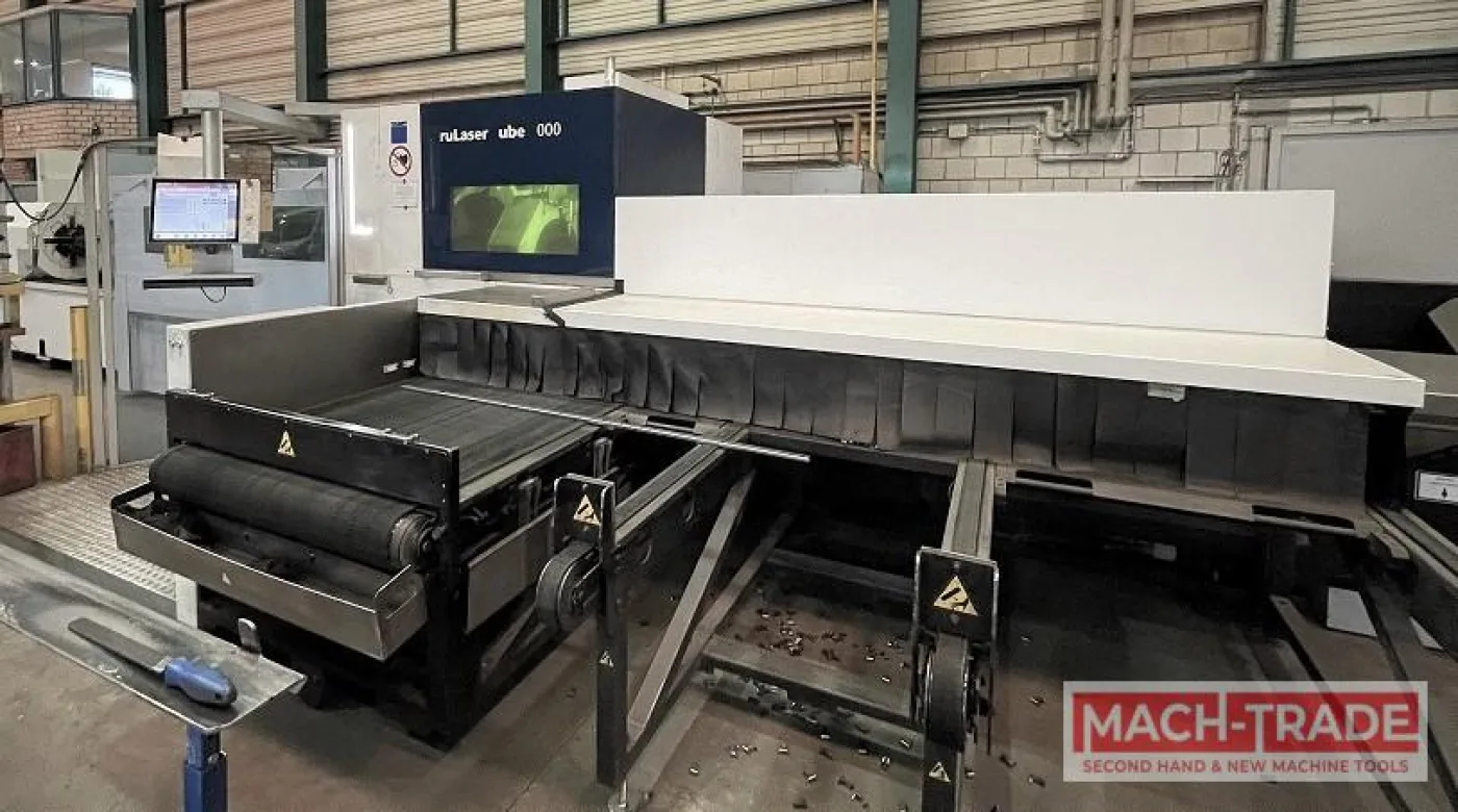 Taglio laser Trumpf TruLaser Tube 5000 fiber (T06) - 1