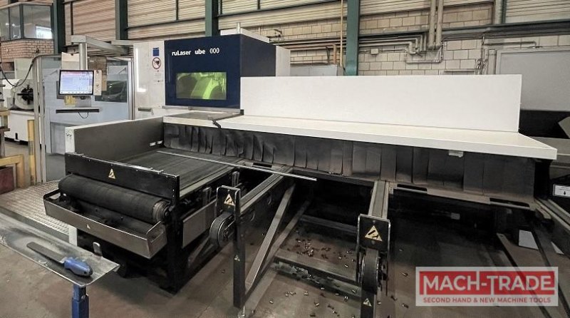 Taglio laser Trumpf TruLaser Tube 5000 fiber (T06)