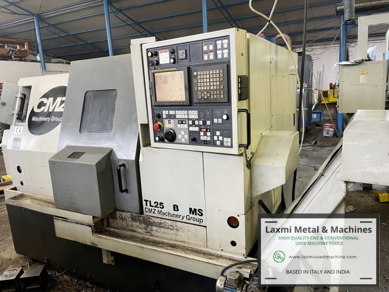4 AXIS CNC LATHE, CMZ - TL 25 BMS - Laxmi Metal & Machines, Rohtak