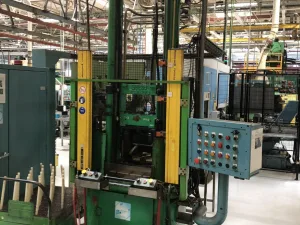 Broaching machine – FORST RISZ – 10×1250