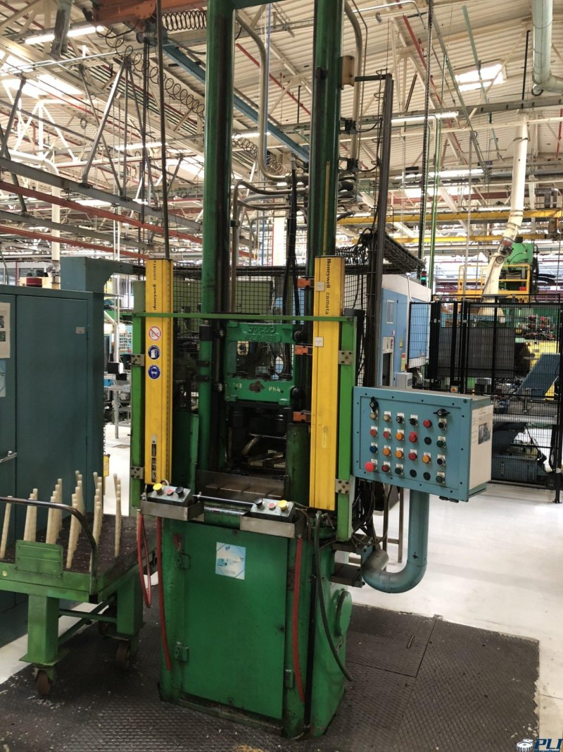 Broaching machine – FORST RISZ – 10×1250
