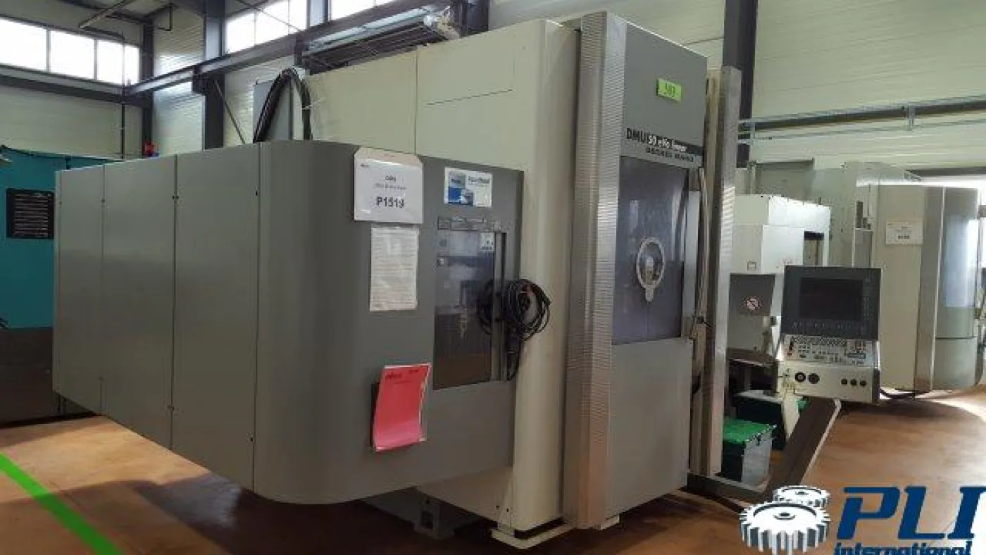 DMG DMU 50 EVO LINEAR 5 AXIS - 2