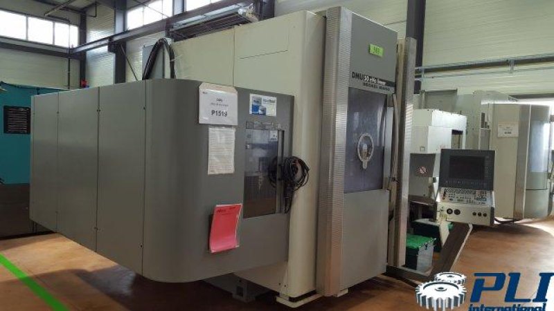 DMG DMU 50 EVO LINEAR 5 AXIS