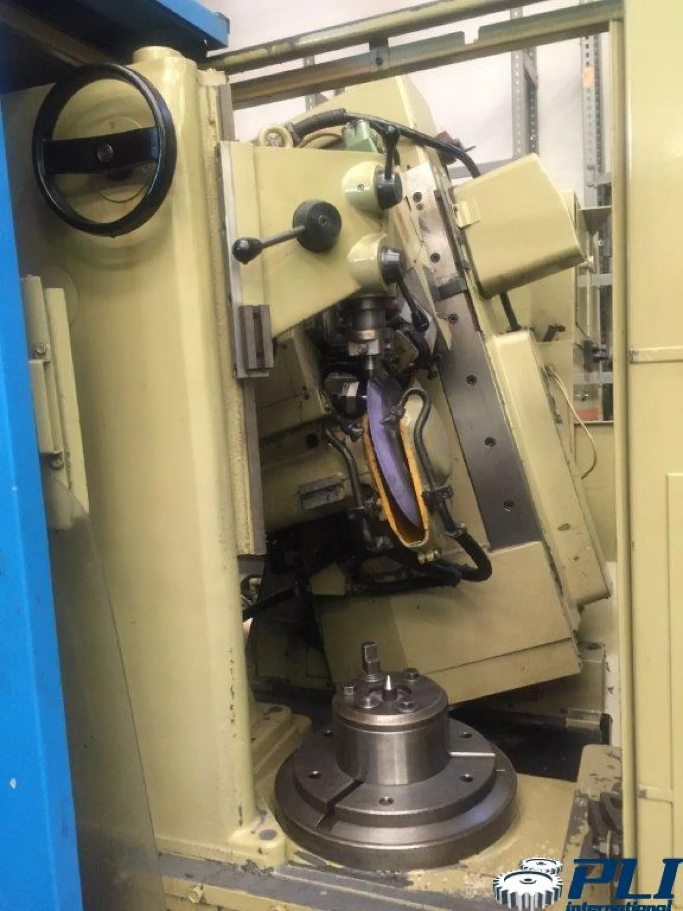Gear grinding machine – NILES ZSTZ 315C - 2