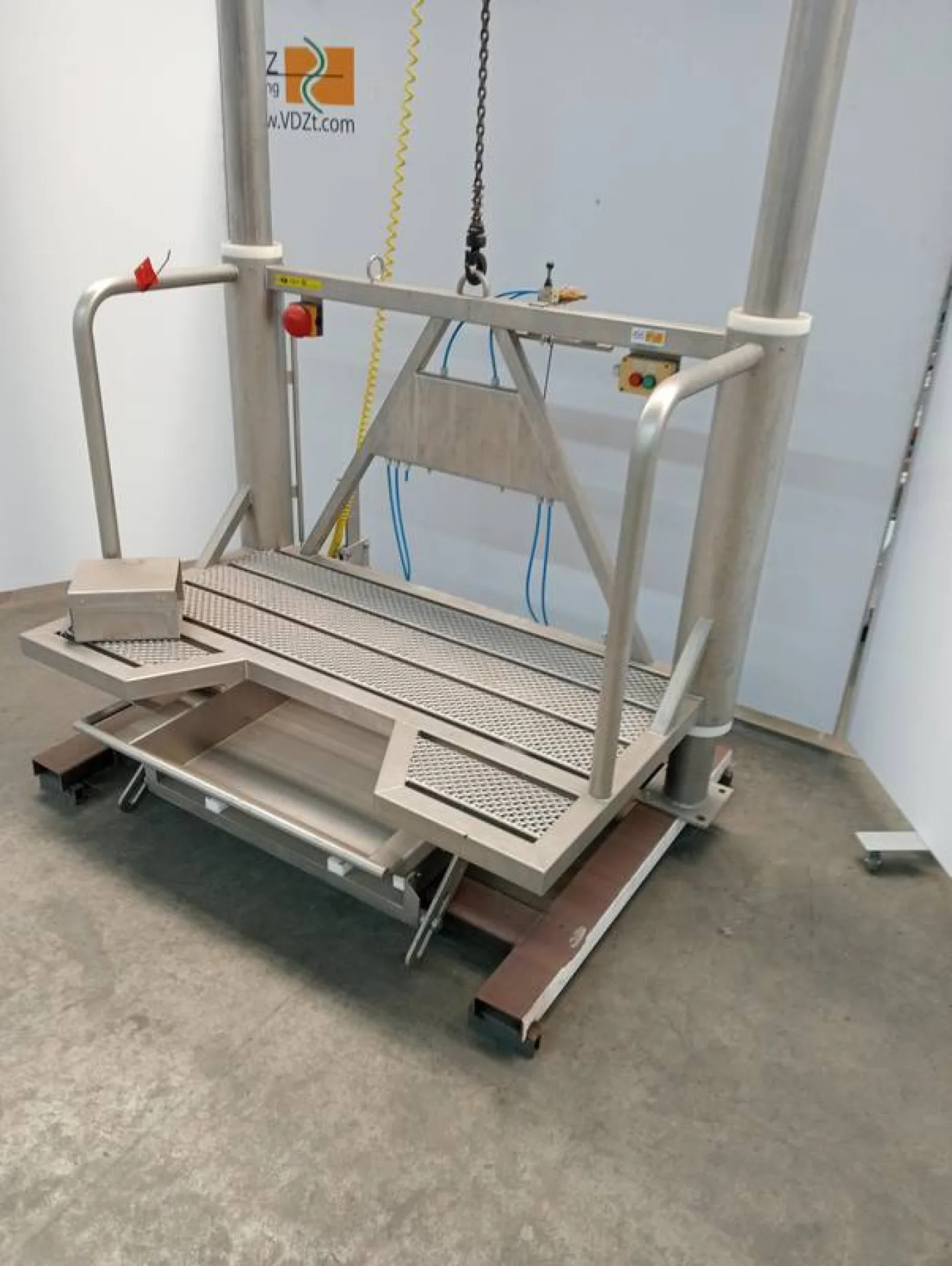 Paunch platform - 3