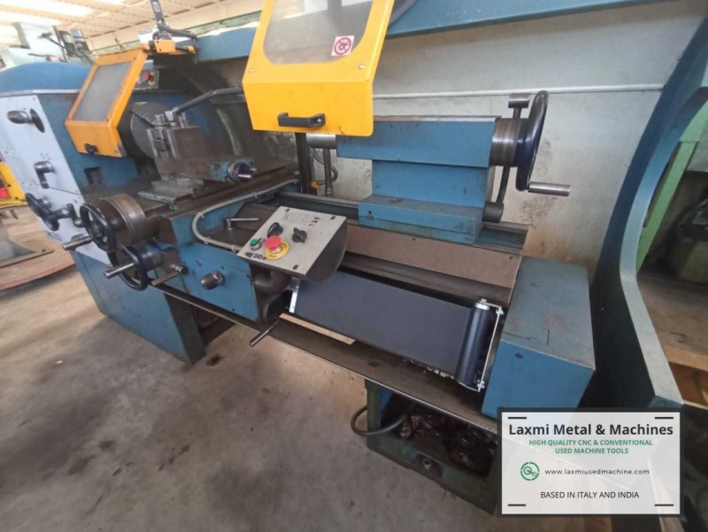 LATHE MACHINE, GRAZIANO - SAG 210N - Laxmi Metal & Machines, Rohtak