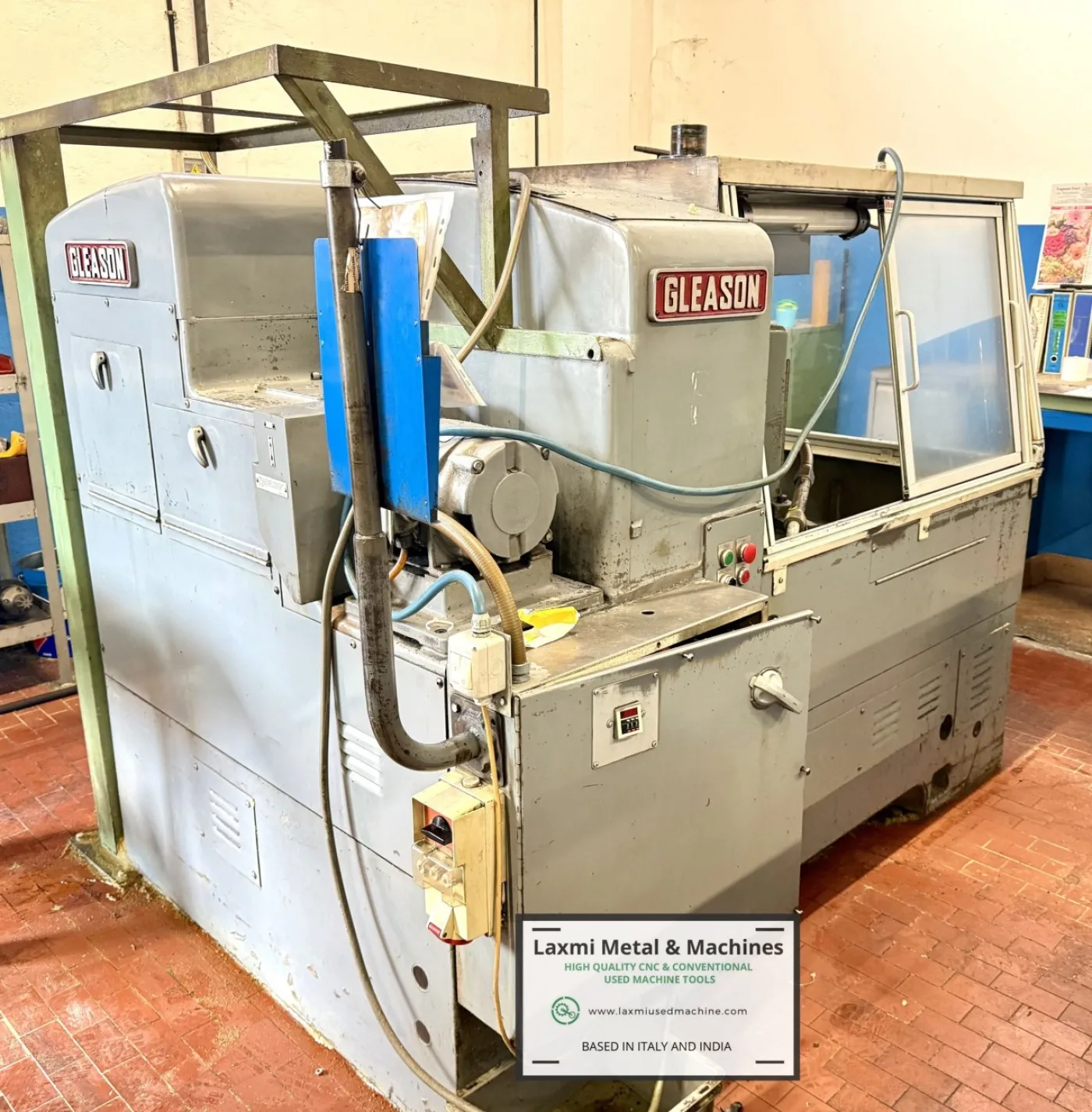 STRAIGHT BEVEL CONIFLEX GEAR GENERATOR, GLEASON - 104 - 3 - Laxmi Metal & Machines, Rohtak - 2