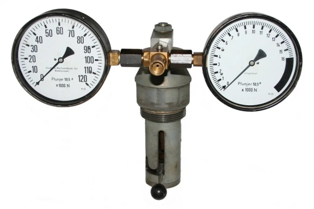 Hydraulic Measuring Heads for Mechanical CPT