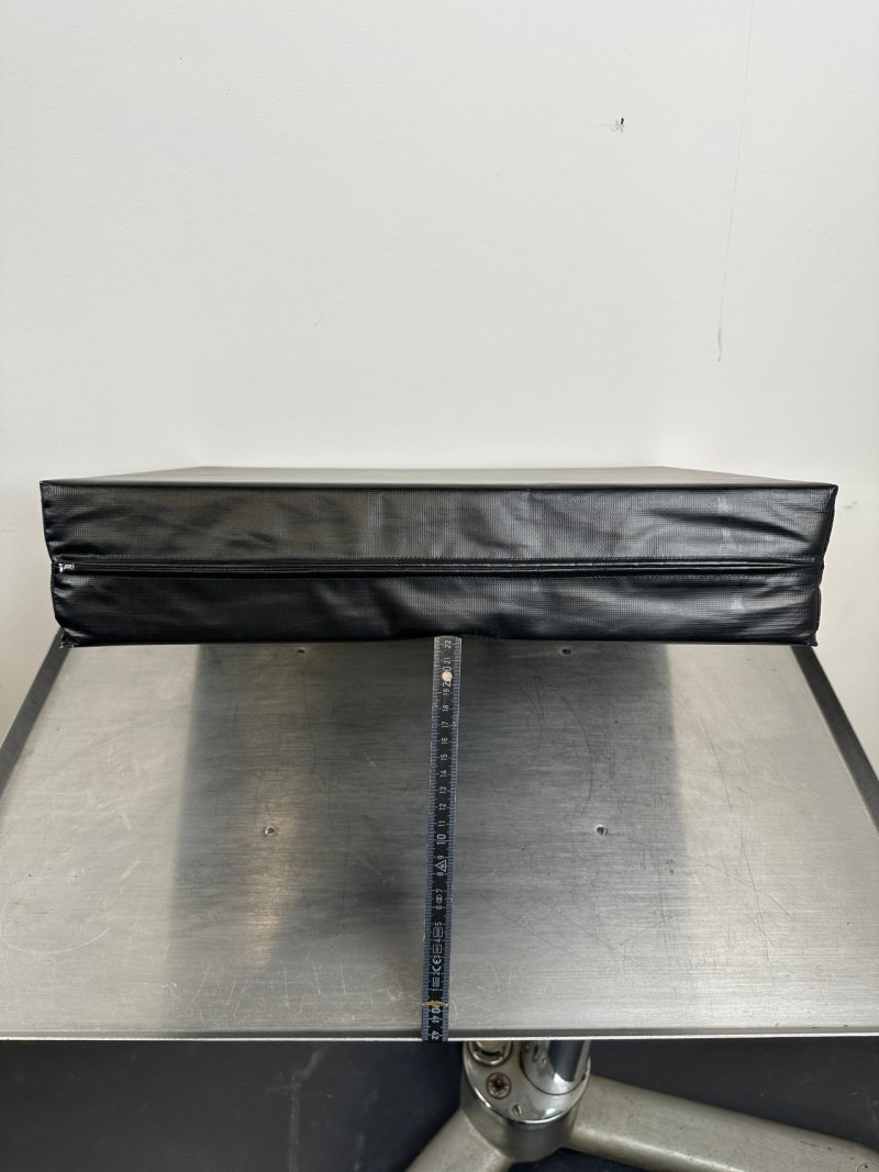 OP Lagerungskissen Schwarz 50x40x10cm