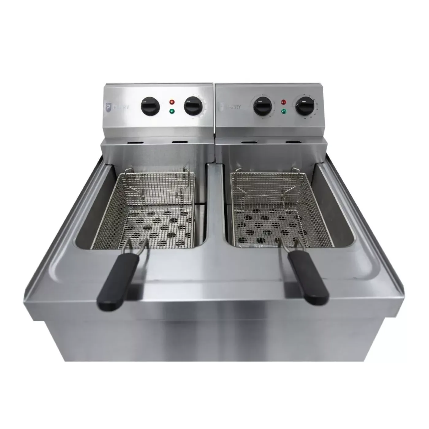Parry Twin Tank Twin Basket Free Standing Electric Fryer NPDPF6 - islandcatering - 6