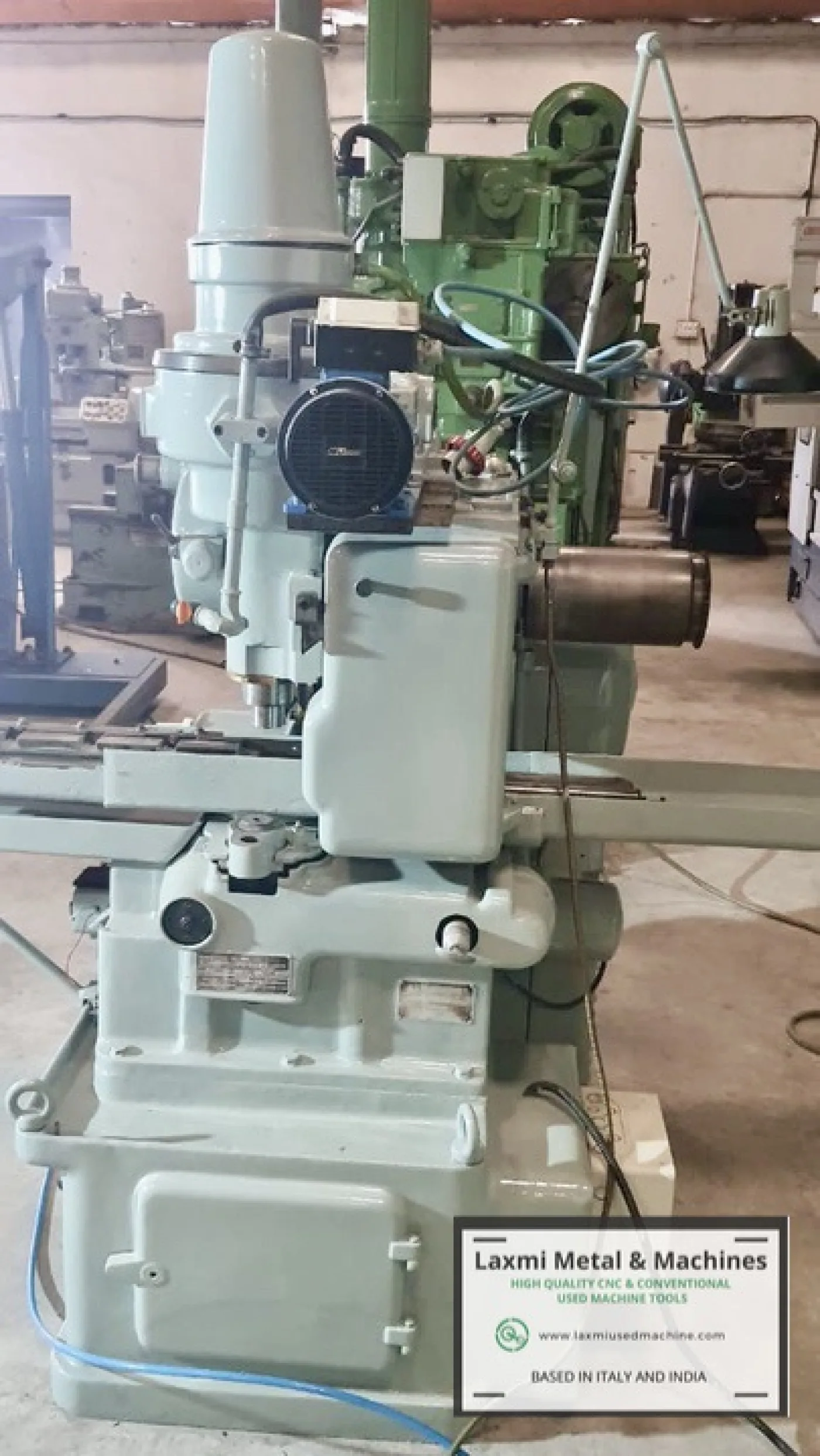 HIGH SPEED GEAR SHAPER, PAMA OMA - SL 801 with RACK CUTTING ATTACHMENT - Laxmi Metal & Machines, Rohtak - 4
