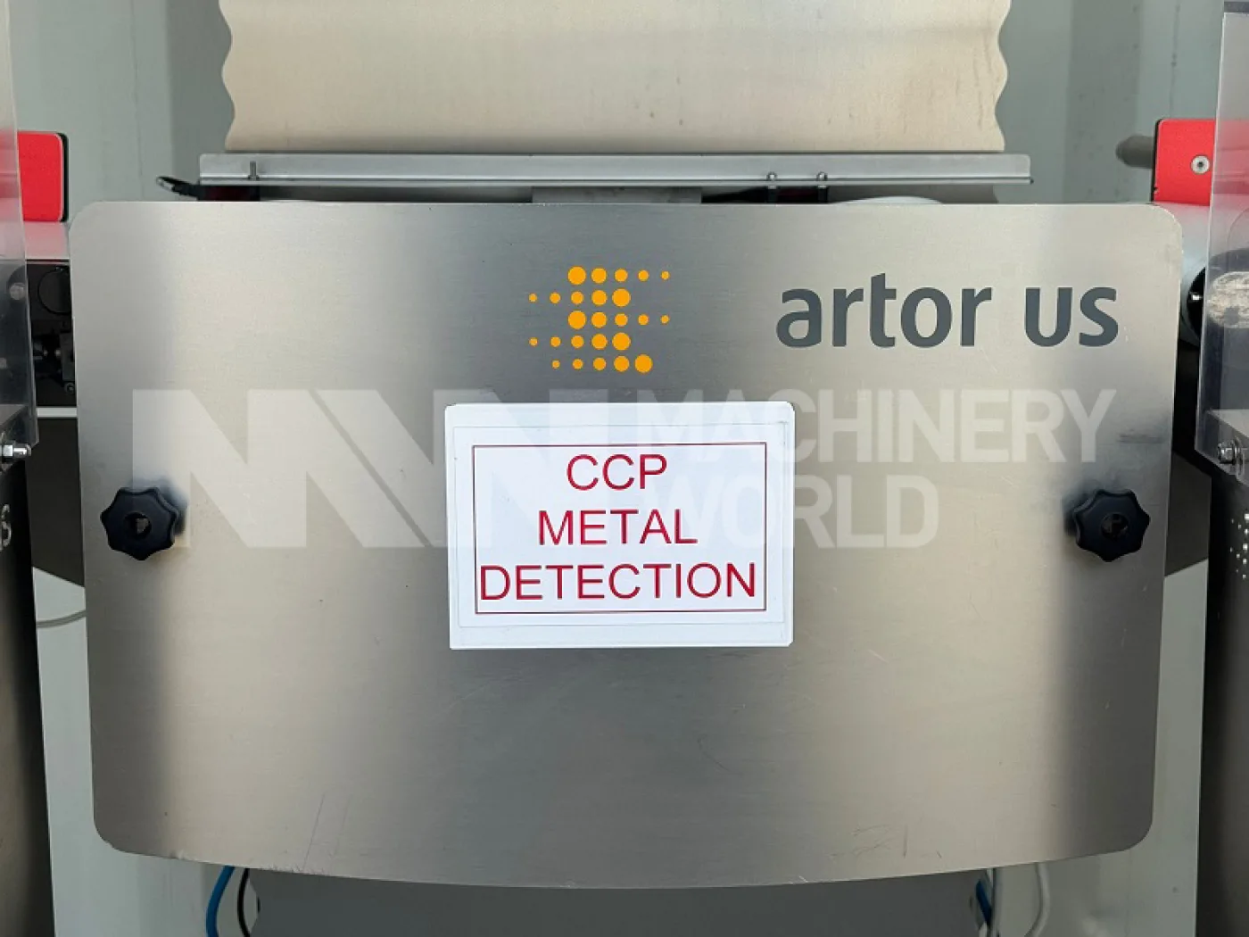 Sartorius Synus 10WS7KG Checkweigher Metal Detector with Reject - 7