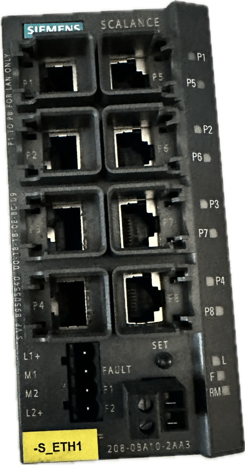 Siemens SCALANCE X208 6GK5208-0BA10-2AA3