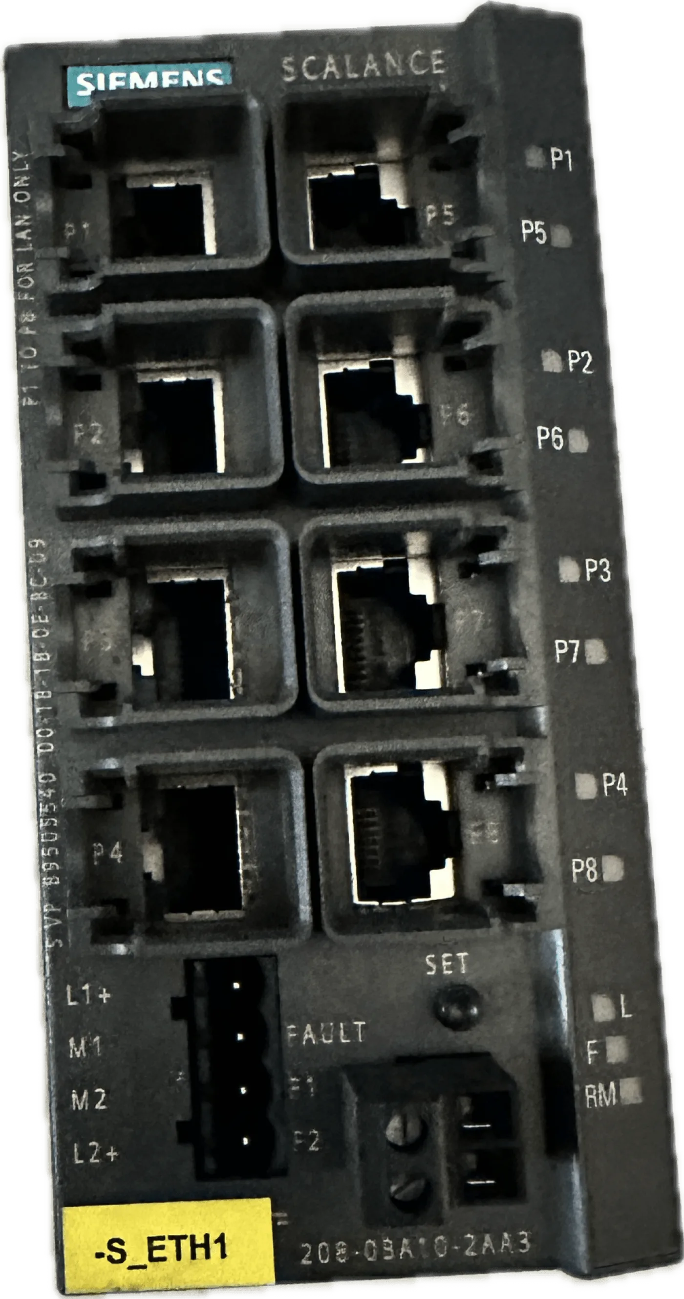 Siemens SCALANCE X208 6GK5208-0BA10-2AA3 - 1
