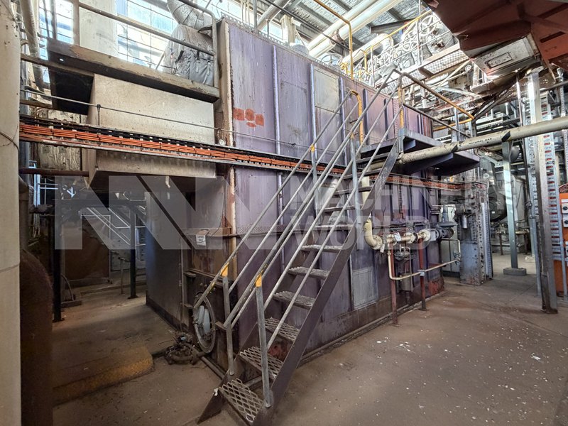 Maxitherm 7.5MW 17.5 Bar Natural Gas Fired Industrial Steam Boiler with Economiser (YOM 1992)