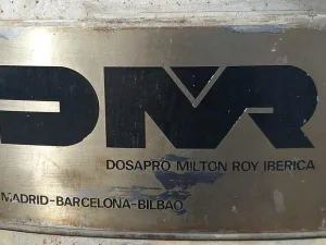 Reservatório de inox com tampa