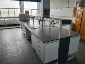 1985 – Used S+B Island table (540 cm)