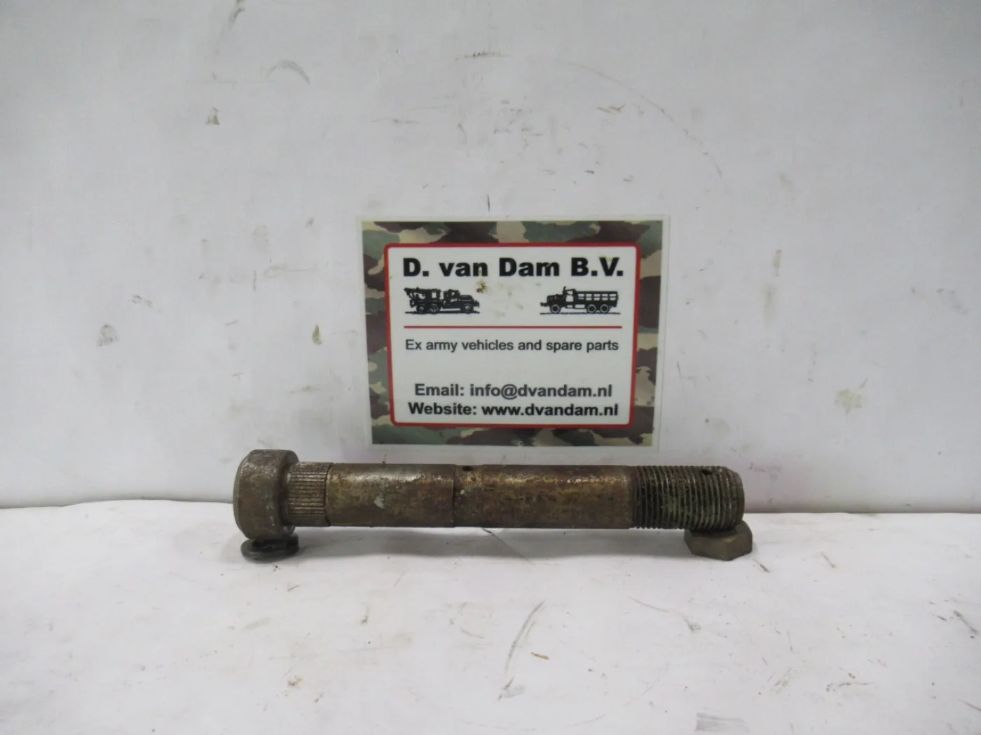 Bout veerophanging Voor (Banjo) - 1