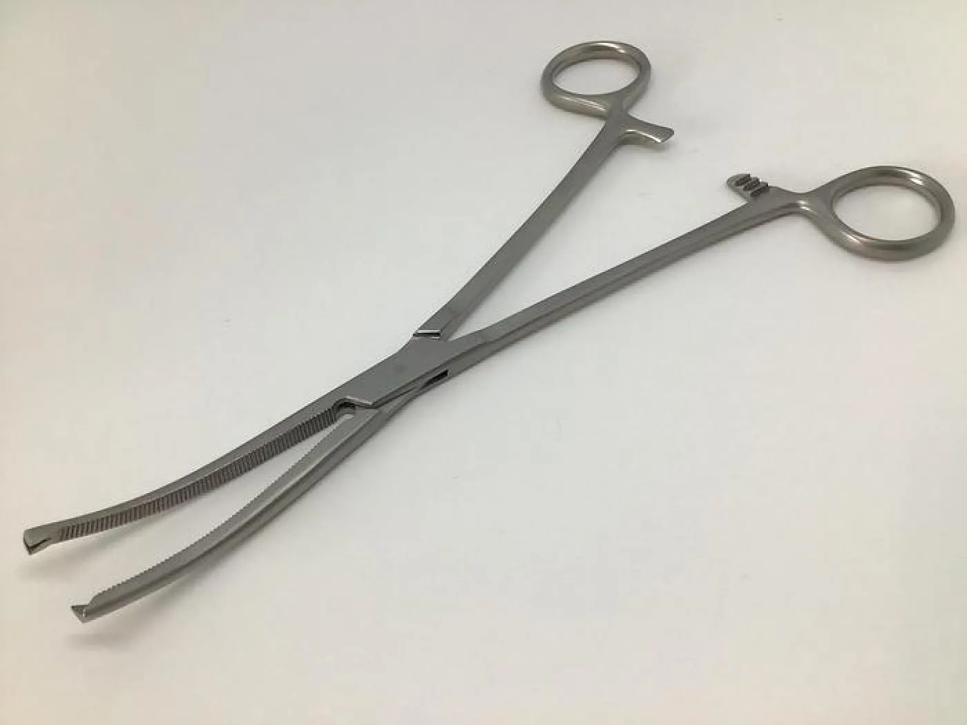 GB Medical Kocher 1 in 2 Teeth 200mm - 1