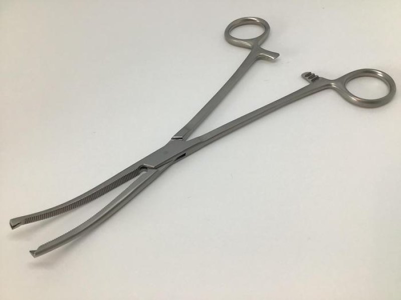 GB Medical Kocher 1 in 2 Teeth 200mm