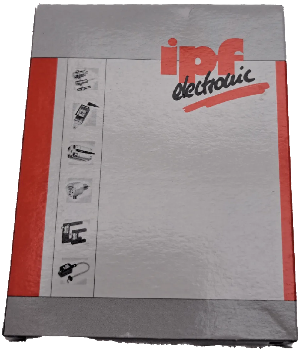 IPF electronic INDUKTIVE SENSOREN - ERHÖHTER SCHALTABSTAND IB080176