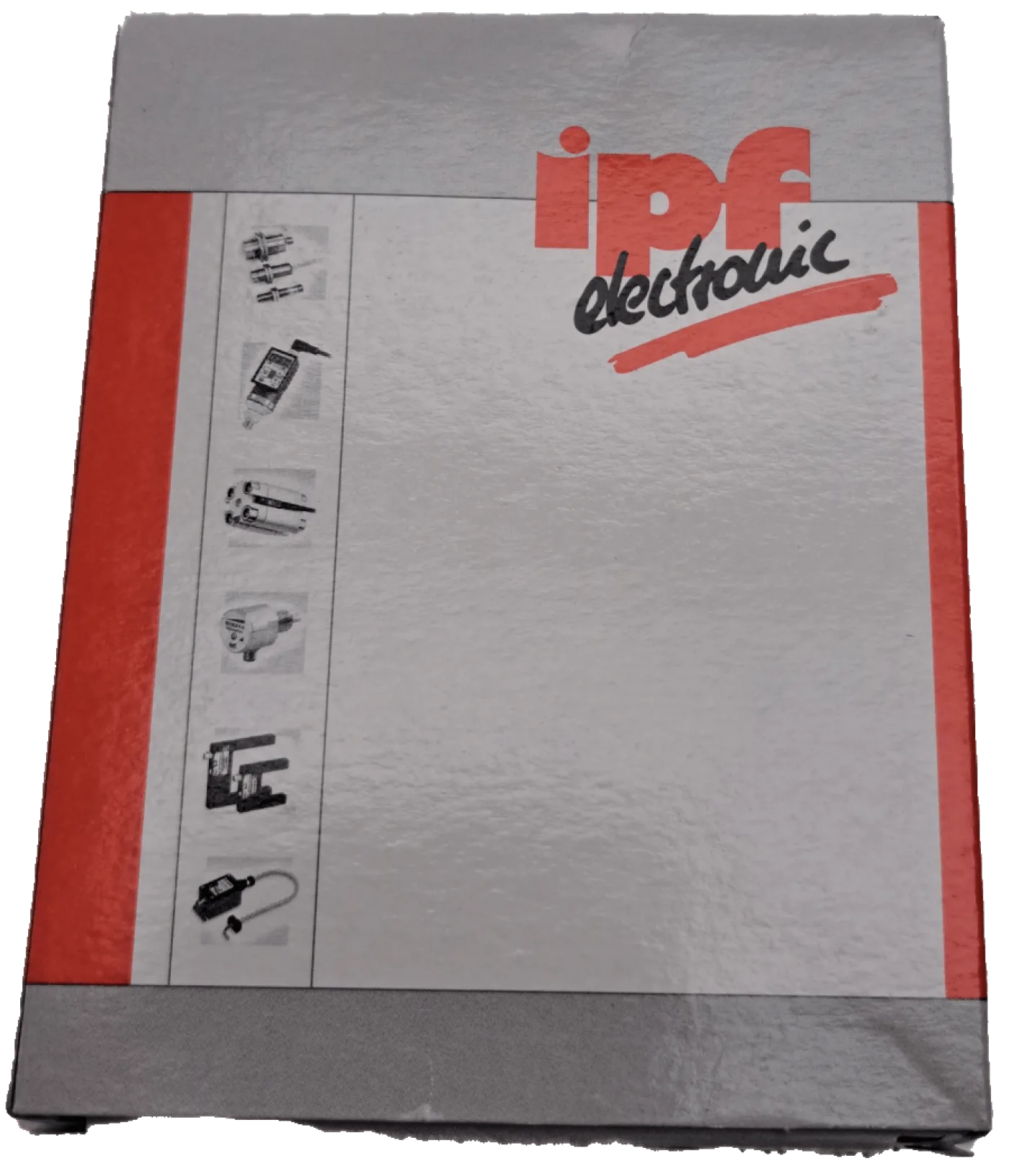 IPF electronic INDUKTIVE SENSOREN - ERHÖHTER SCHALTABSTAND IB080176 - 1