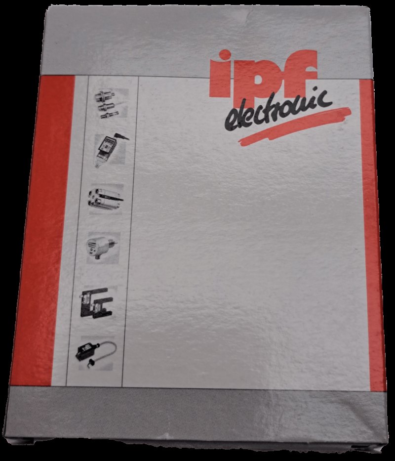 IPF electronic INDUKTIVE SENSOREN - ERHÖHTER SCHALTABSTAND IB080176
