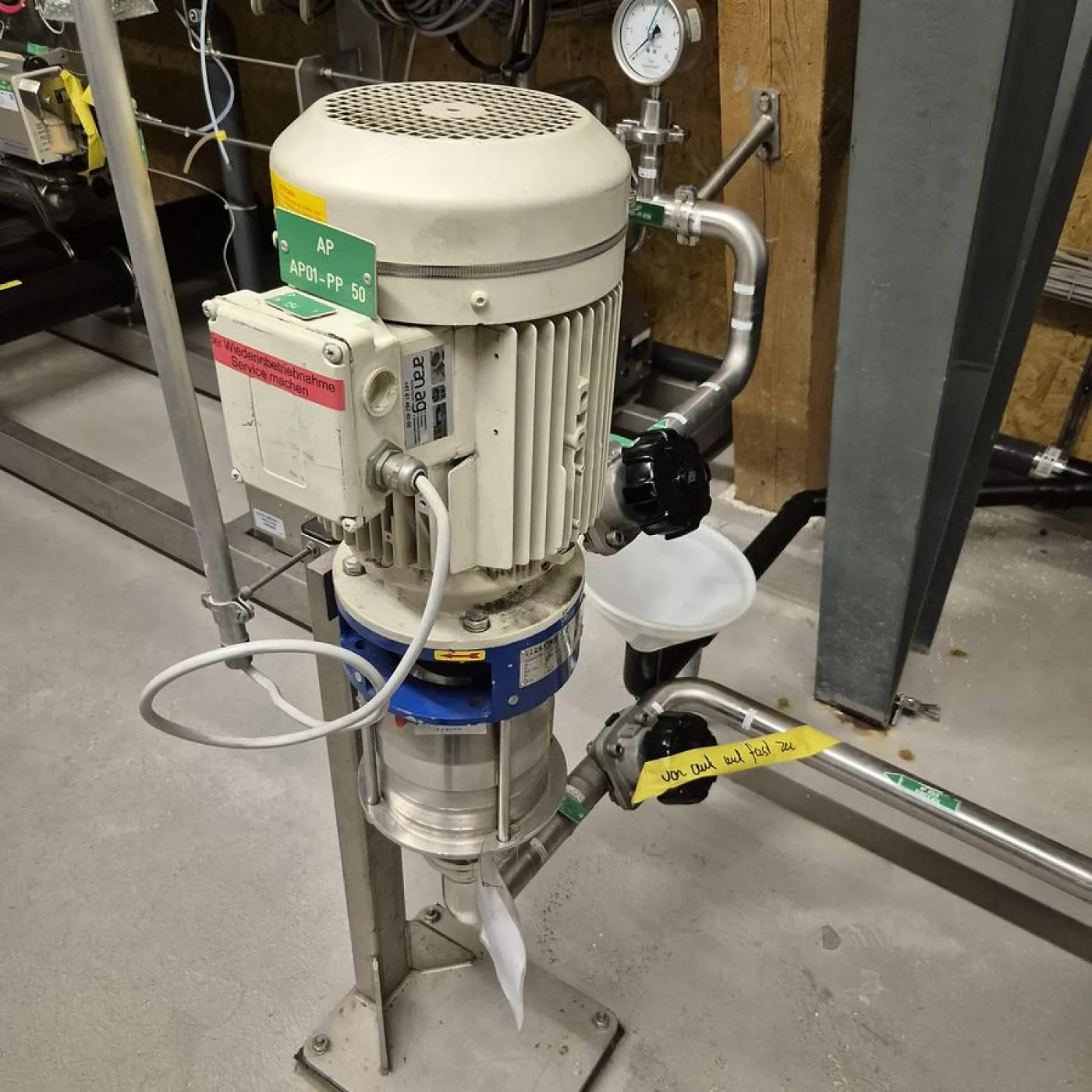 Christ Reinstwasserzirkulationsanlage Steritron EA 520 LOOP 1+2 - 7
