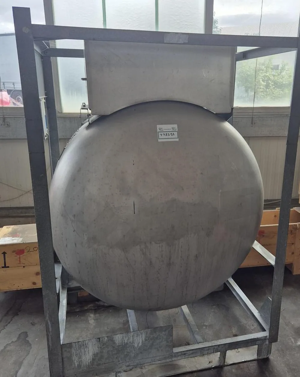 Gempp Vacuumbehälter 630 ltr.