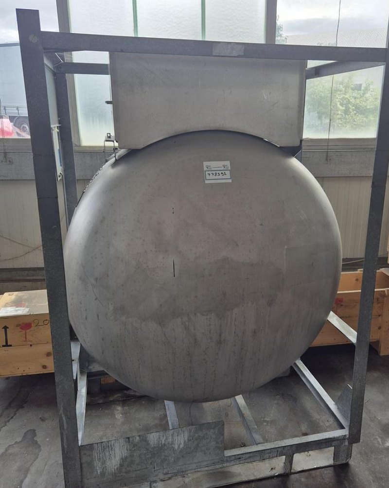 Gempp Vacuumbehälter 630 ltr.
