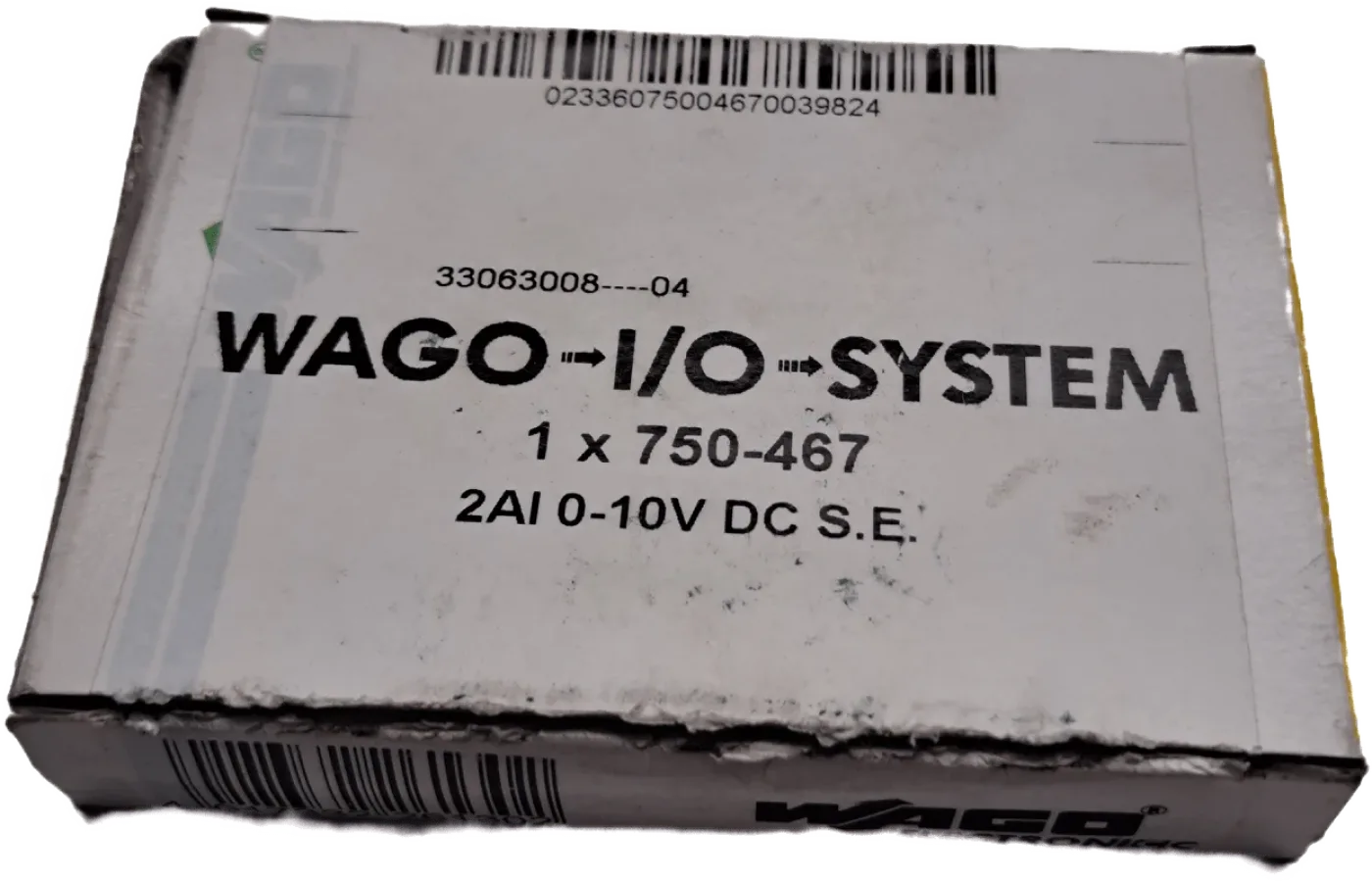 Wago 2-Kanal-Analogeingang 750-467 - 1