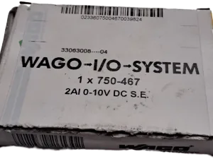 Wago 2-Kanal-Analogeingang 750-467