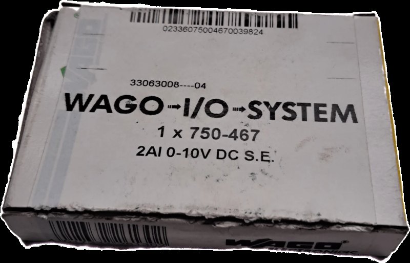 Wago 2-Kanal-Analogeingang 750-467