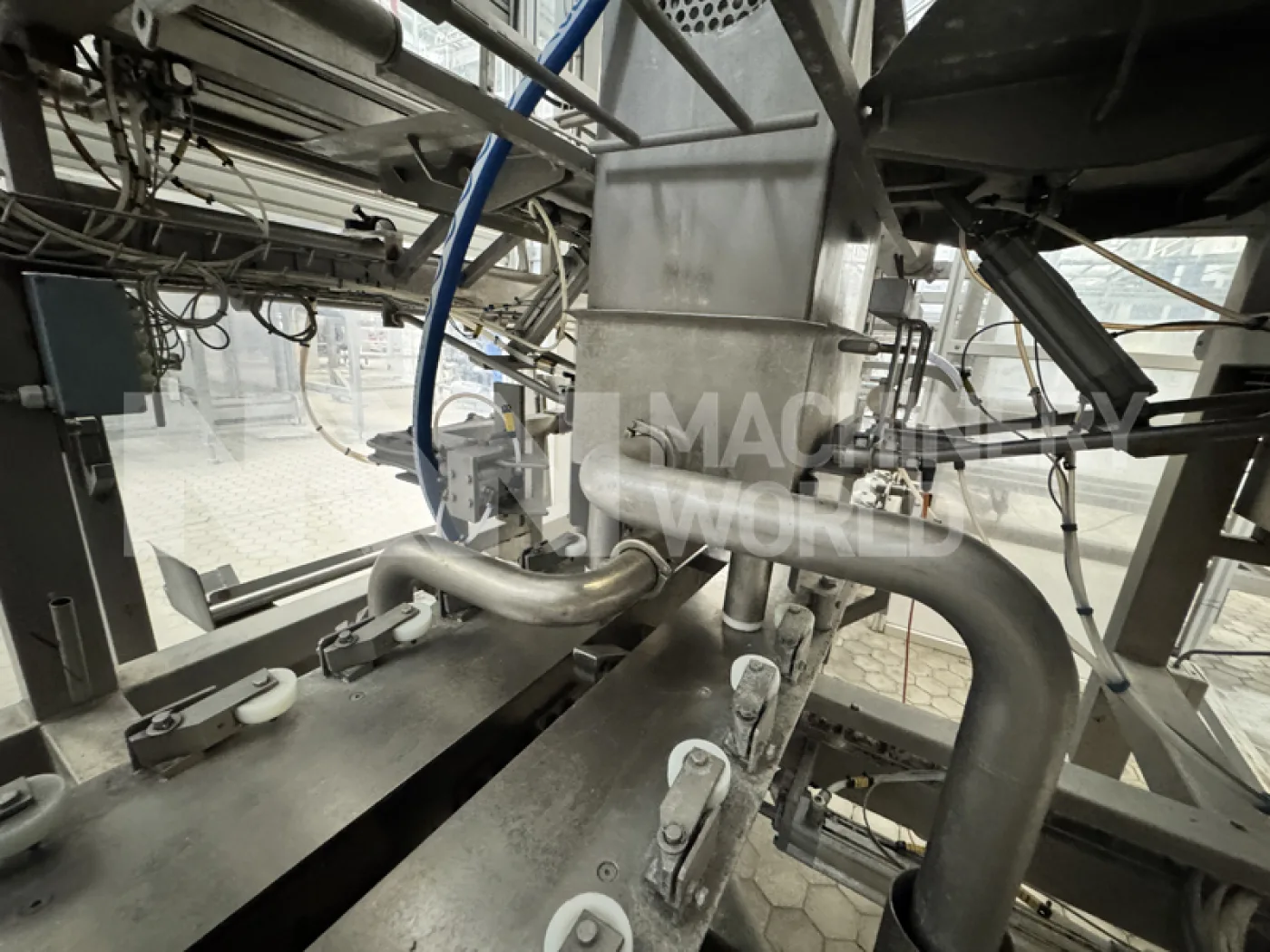 25kg APV 1-Head FMG Bulk Pakker Bulk Butter Packer (5,000kg per Hour) - 7