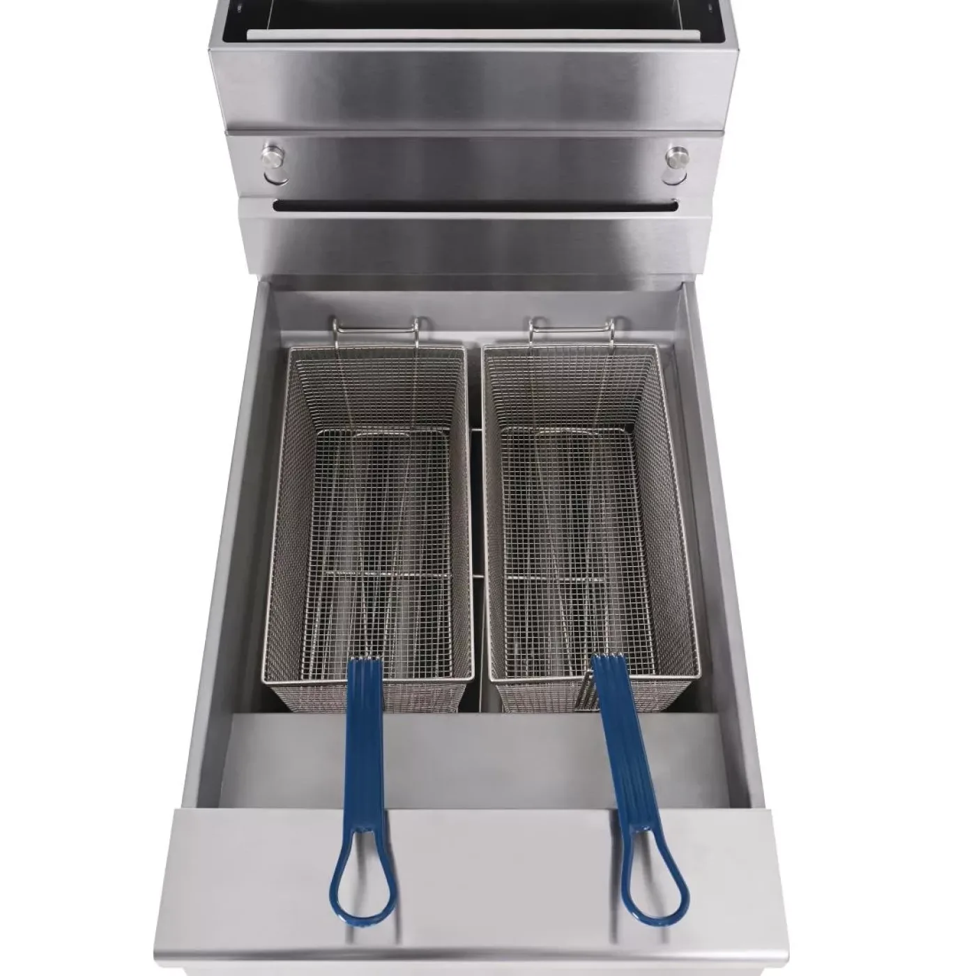Pitco Twin Basket Single Tank Solstice Natural Gas Fryer SG18S - islandcatering - 5