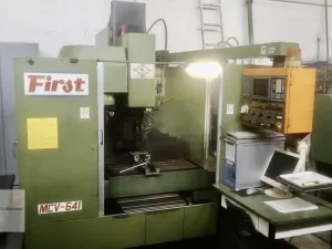 VMC, FIRST - MCV 641 - Laxmi Metal & Machines, Rohtak
