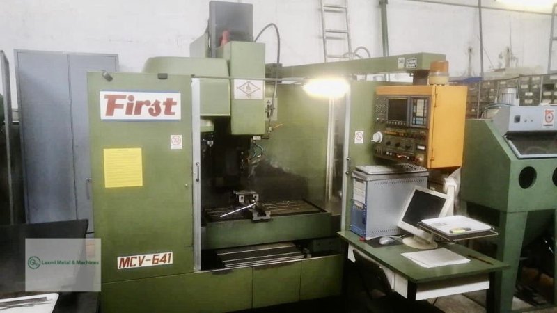 VMC, FIRST - MCV 641 - Laxmi Metal & Machines, Rohtak