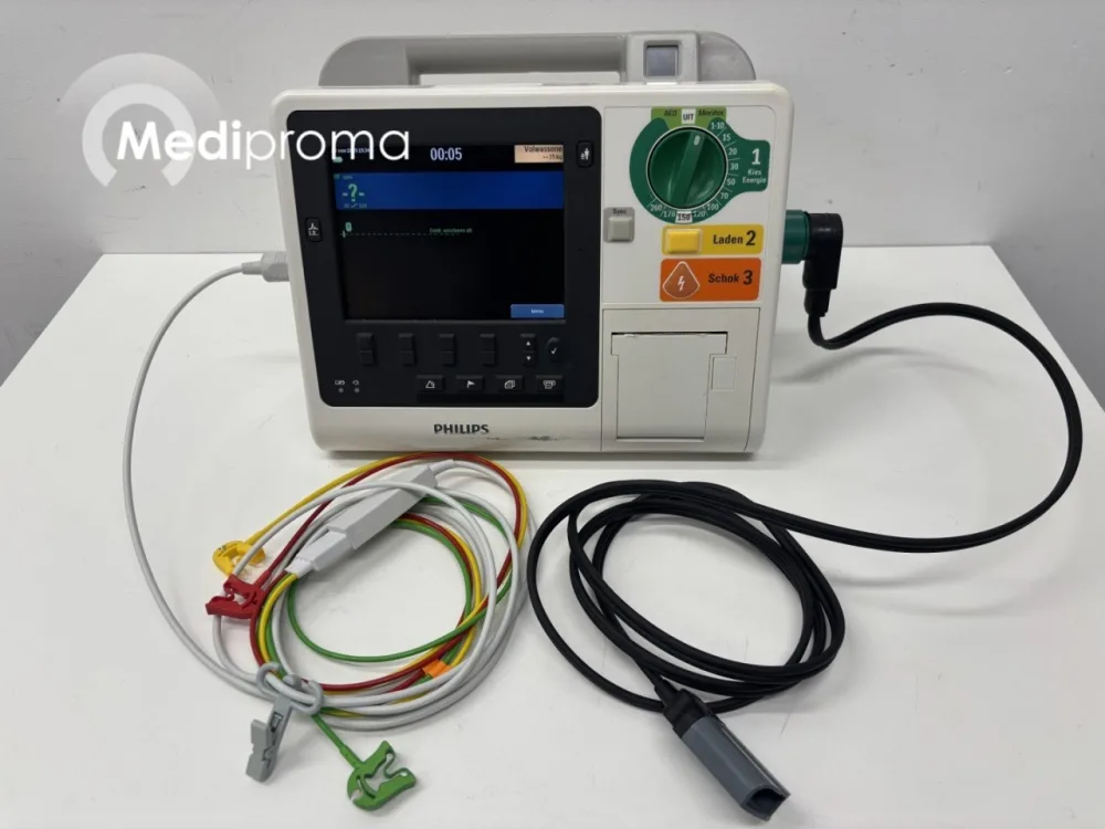 Philips Heartstart XL+ Defibrillator