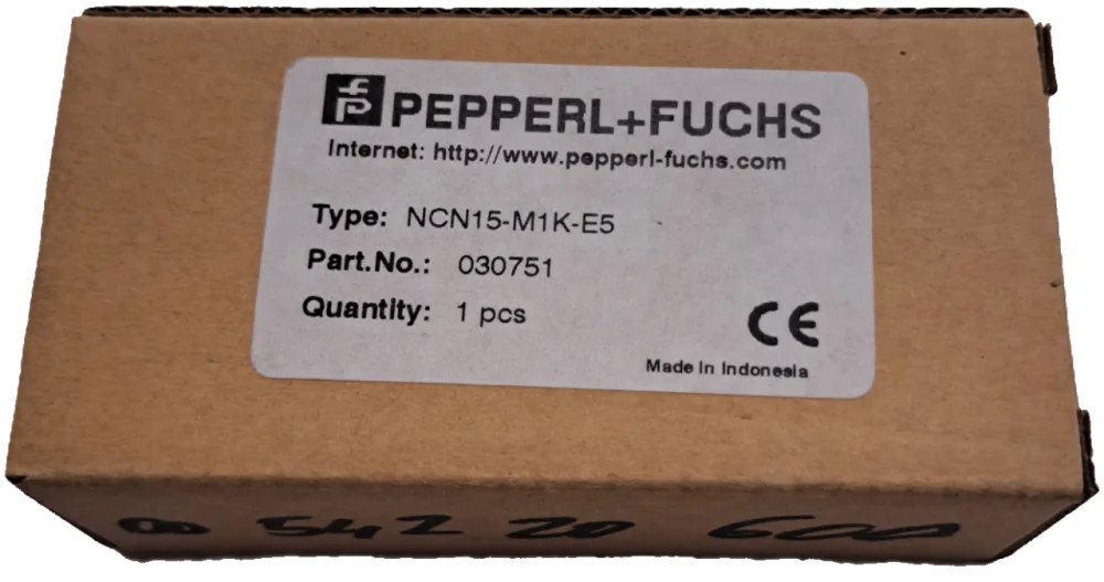 Pepperl+Fuchs Induktiver Sensor NCN15-M1K-E5 / 030751