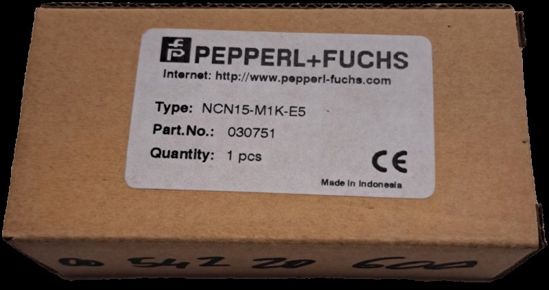 Pepperl+Fuchs Induktiver Sensor NCN15-M1K-E5 / 030751